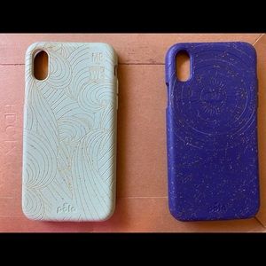 iPhone X cases - compostable
